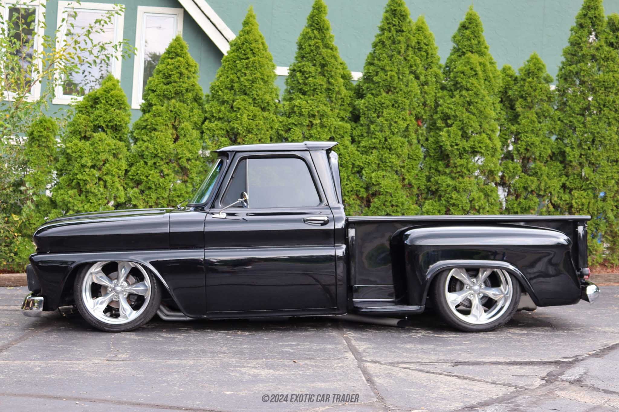 cページAmeri VINTAGE 1966 Chevrolet C10 Restomod for Sale | Exotic Car Trader